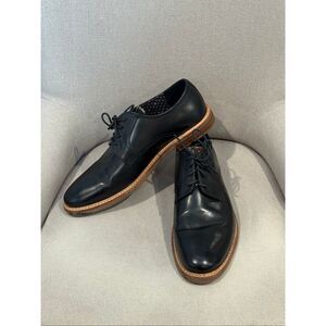 Ben Sherman black men’s dress shoes lace up size 9